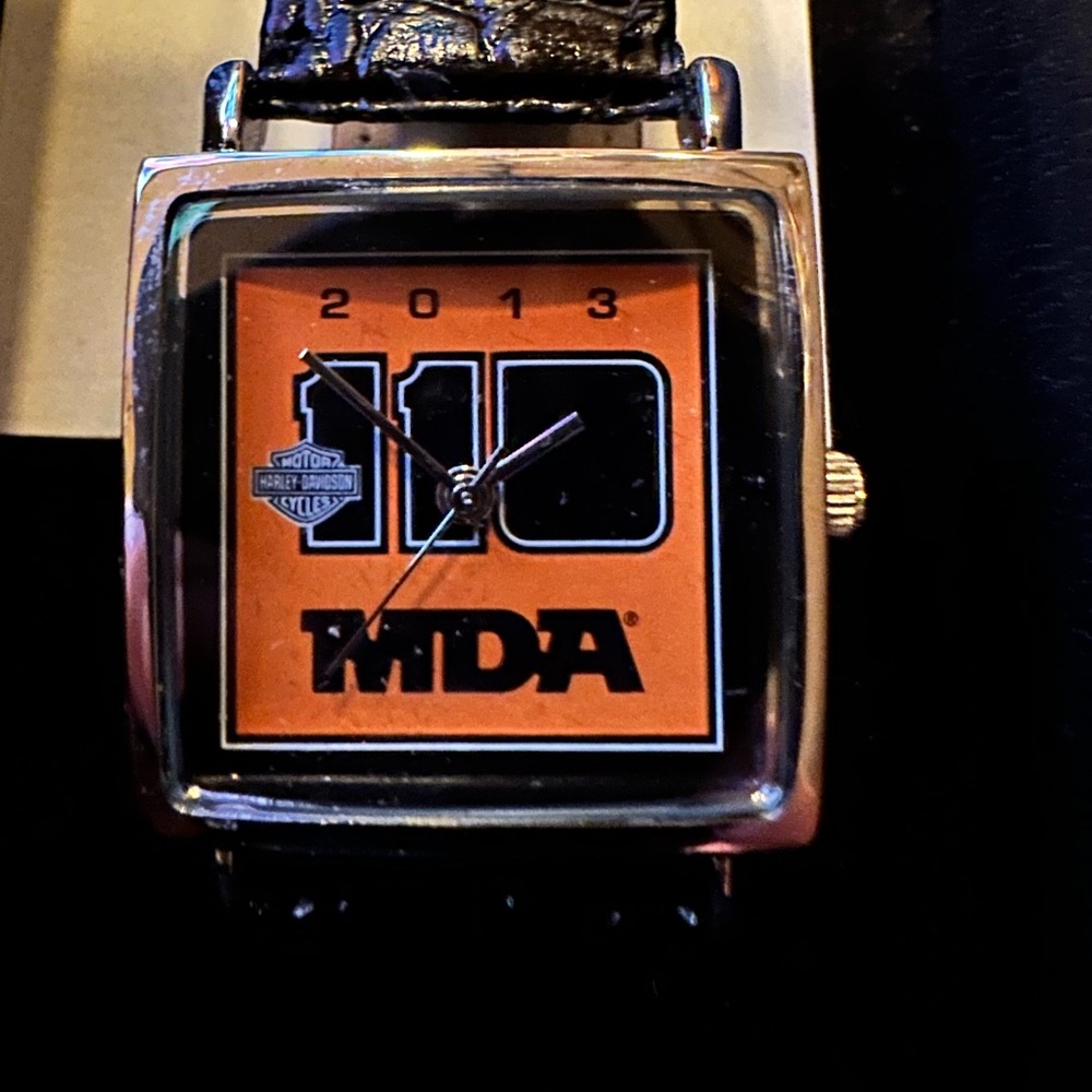 110th Harley-Davidson  anniversary watch